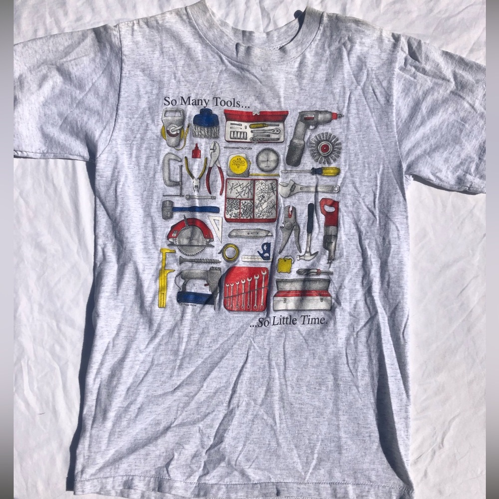 Tools graphic tee
